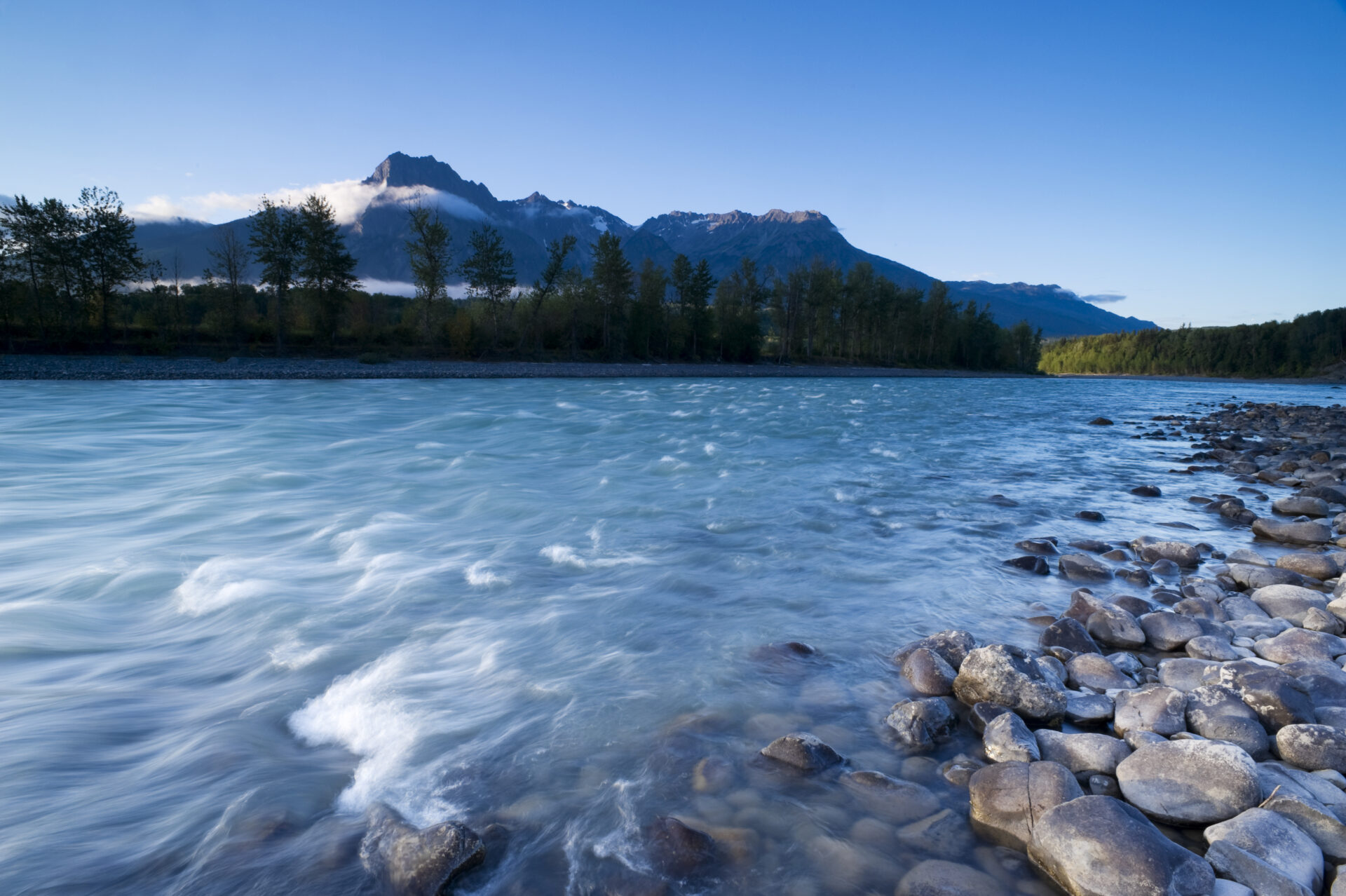 Kanada - Skeena River Lodge - Chinook On The Fly