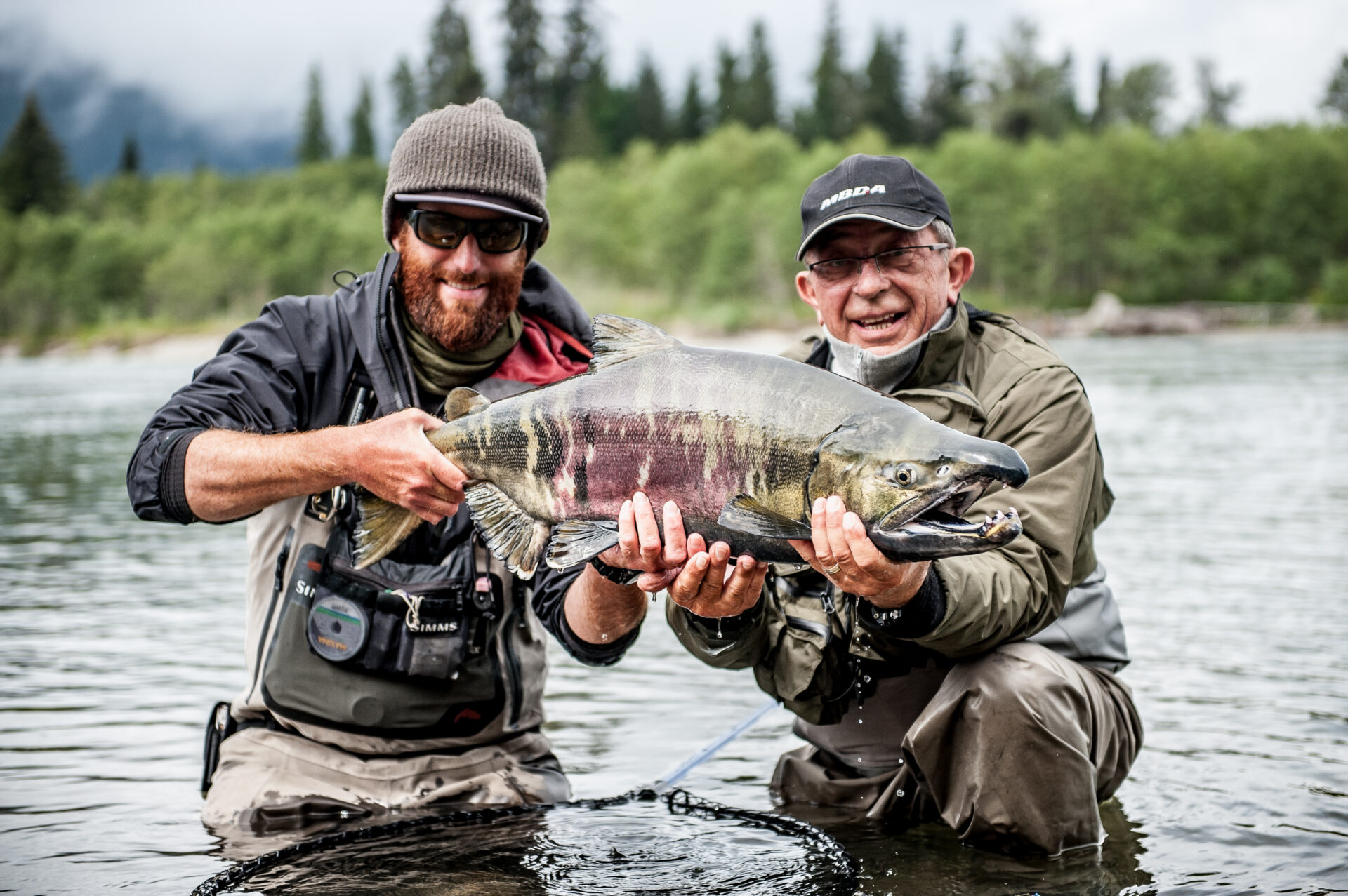 Kanada - Skeena River Lodge - Chinook On The Fly