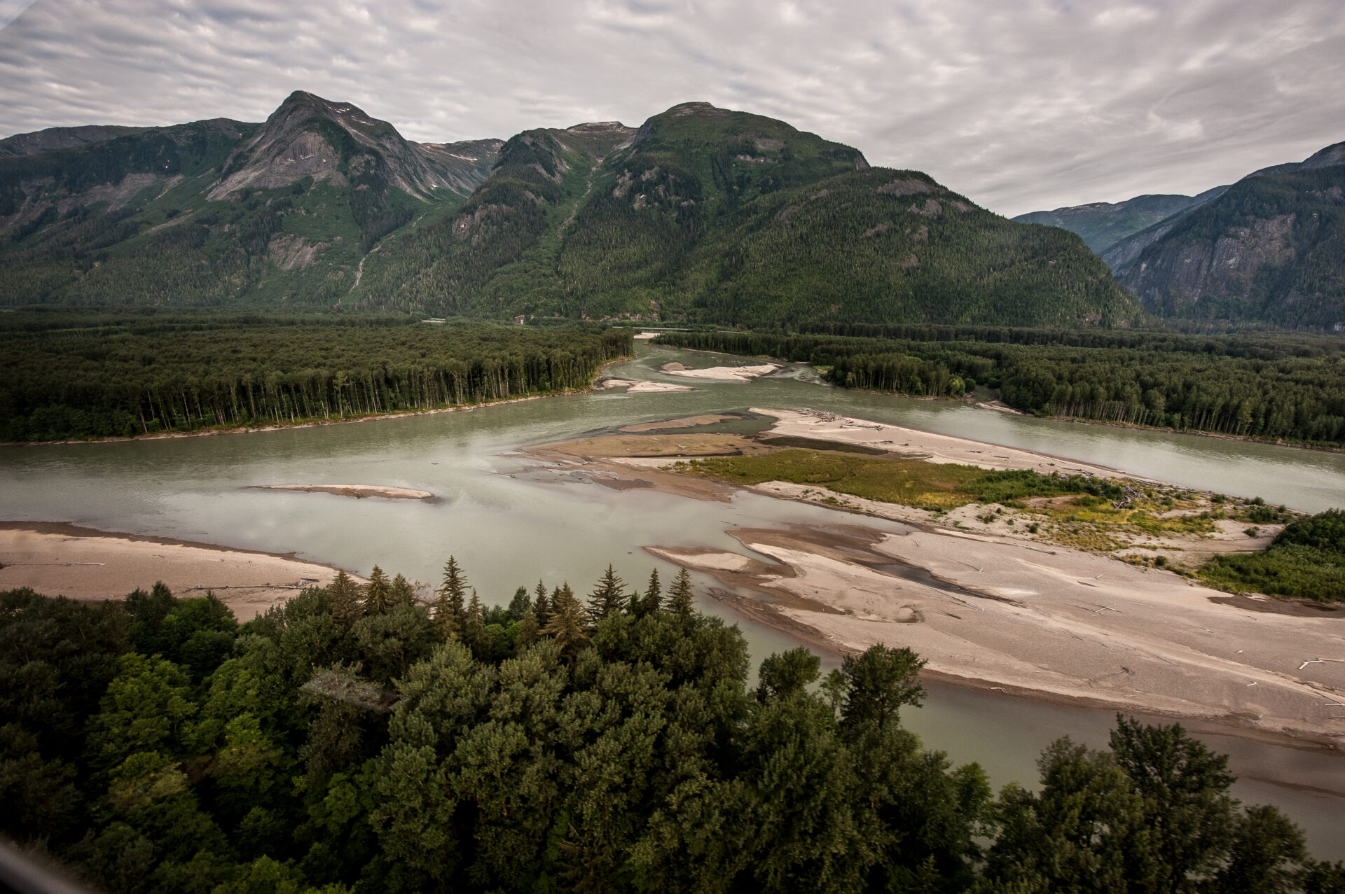 Kanada - Skeena River Lodge - Chinook On The Fly