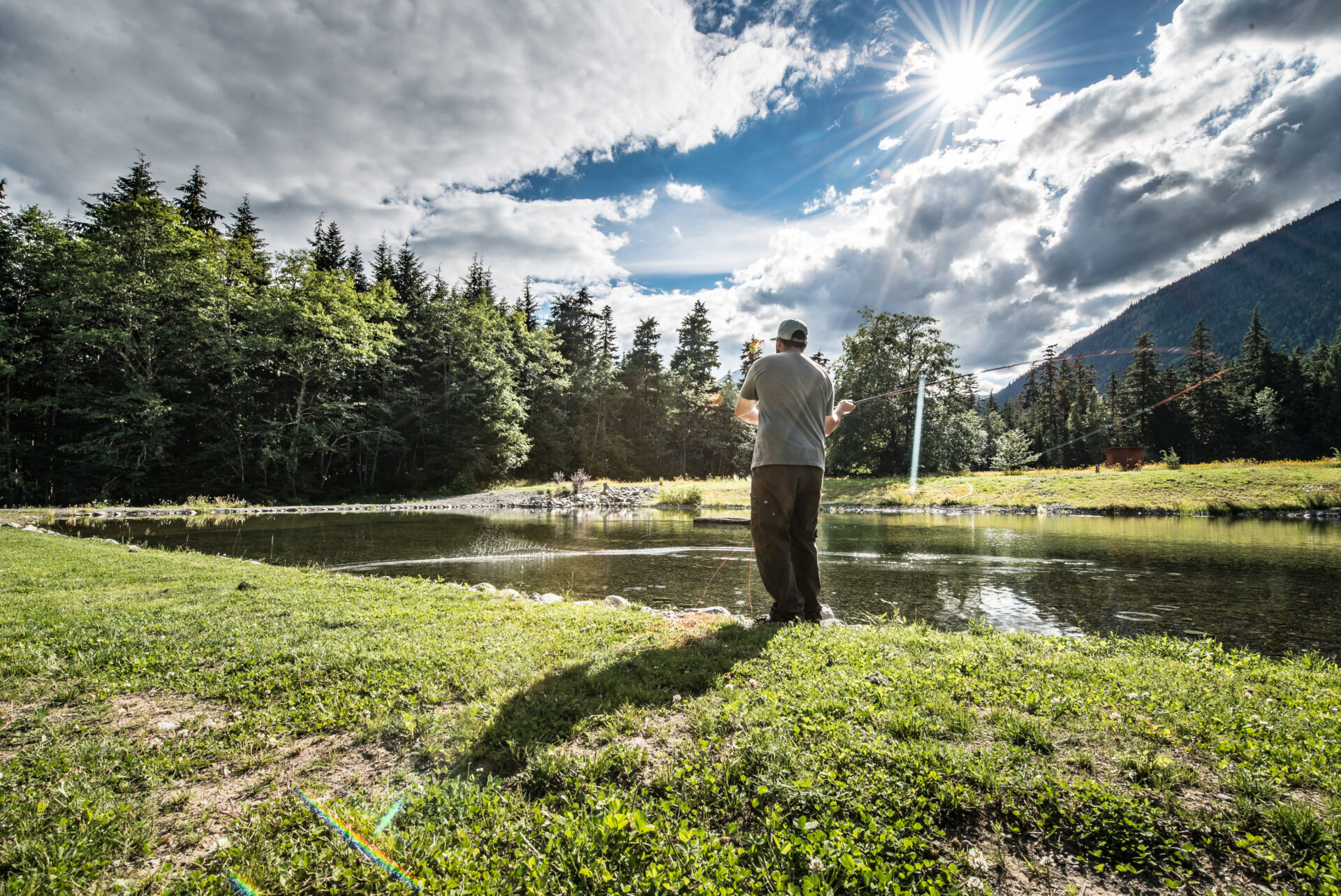 Kanada - Skeena River Lodge